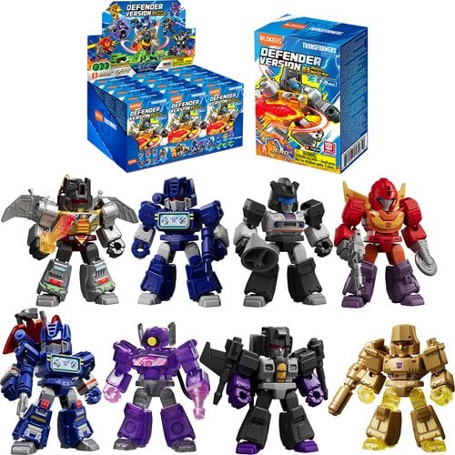 Blokees Transformers Defender Version 03 Heavy Metal War Case of 12 Model Kits