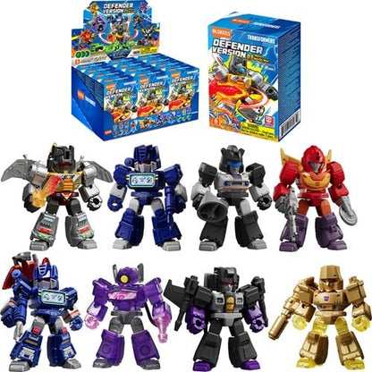 Blokees Transformers Defender Version 03 Heavy Metal War Case of 12 Model Kits