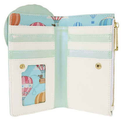Loungefly Disney Mickey & Friends Hot Air Balloon Wallet Faux Leather