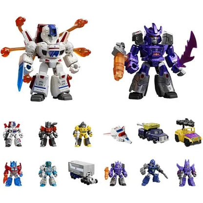 Transformers Defender Version 05 Traitor to Tyranny Blokees Display 12
