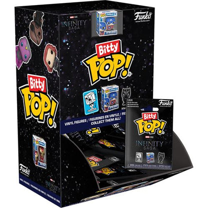 Marvel Funko Bitty Pop! Mini-Figure Singles Display Case of 36 - New