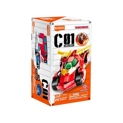 Transformers Wheels C1 Roll Out Blokees Blind Box Model Kit Case of 12