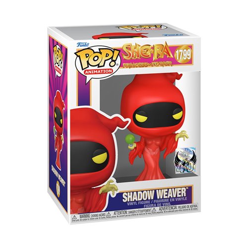She-Ra: Princess of Power 40th Anniversary Funko Pop! Vinyl Figure Case of 6