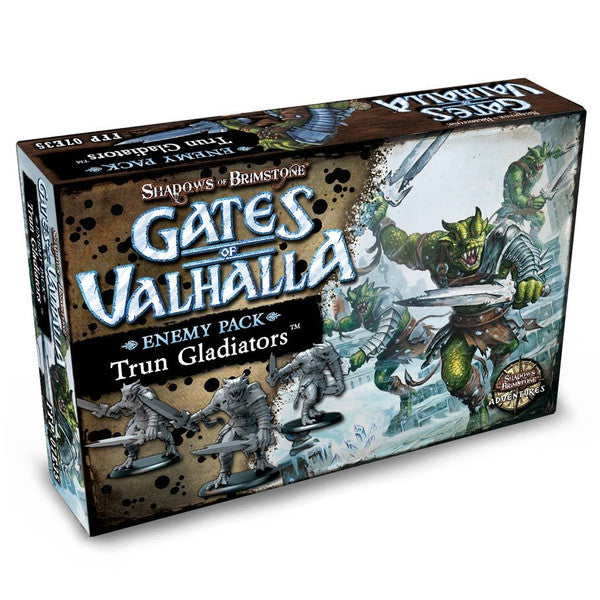 Shadows of Brimstone: Enemy Pack: Trun Gladiators Miniatures Expansion