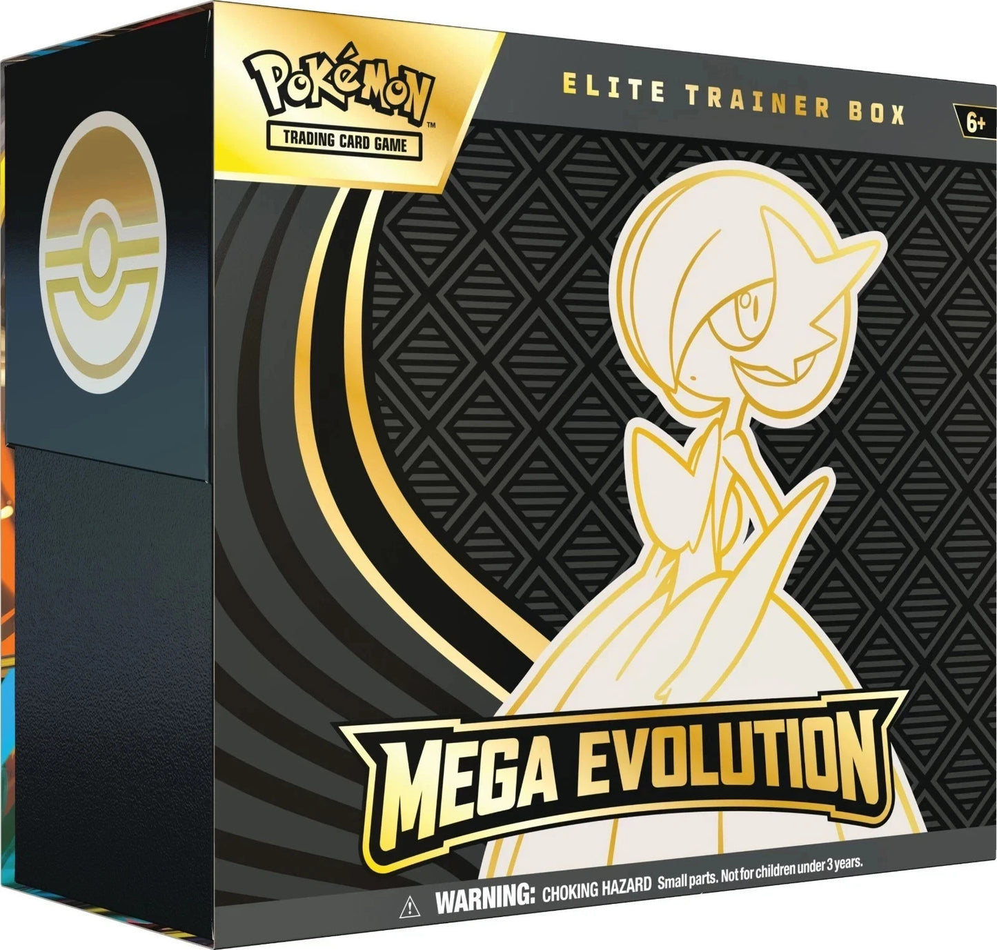 Pokémon TCG Mega Evolution Elite Trainer Box - Gardevoir