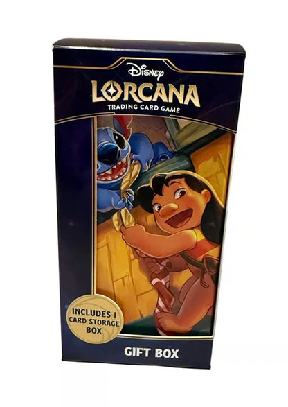 Disney Lorcana Set 7 Lilo Gift Set Box