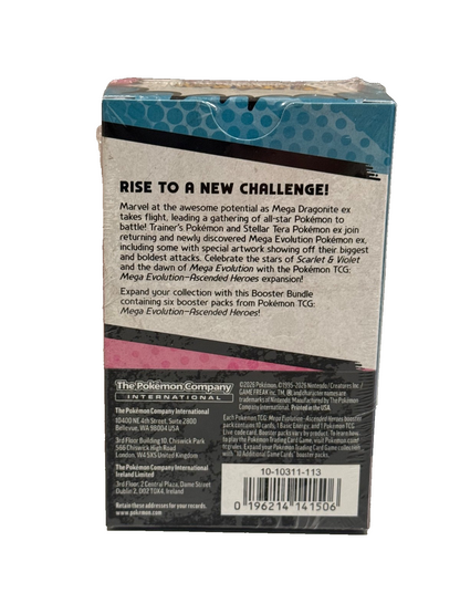 Pokémon TCG: Mega Evolution-Ascended Heroes Booster Bundle