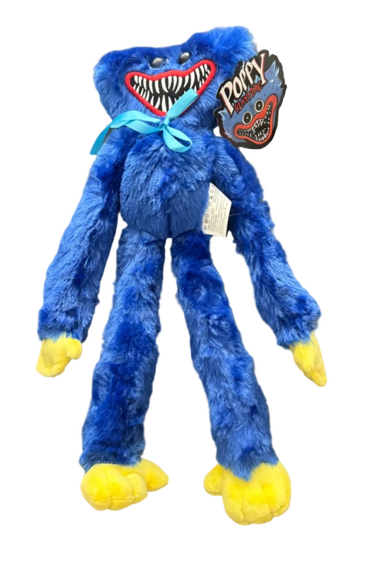 Poppy Playtime 12" Plush Toy Set of 4 - Huggy Wuggy, CatNap, DogDay, and Killy Willy