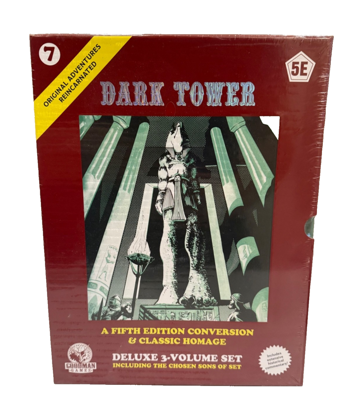 Goodman Games D&D 5E Original Adventures Reincarnated #7 Dark Tower Slipcase