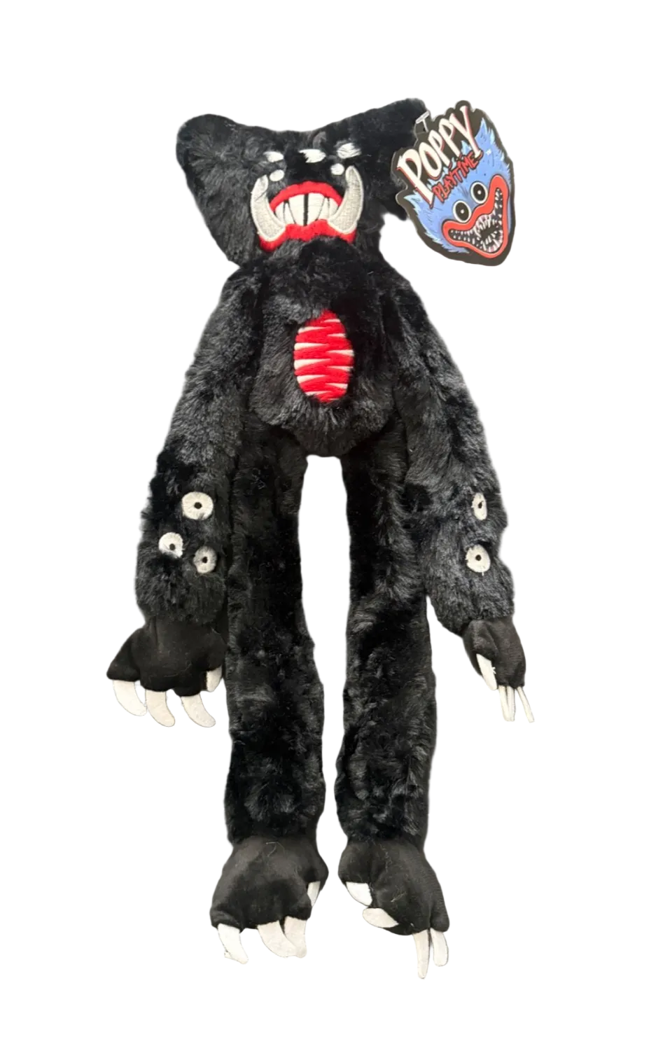 Poppy Playtime 12" Plush Toy Set of 4 - Huggy Wuggy, CatNap, DogDay, and Killy Willy