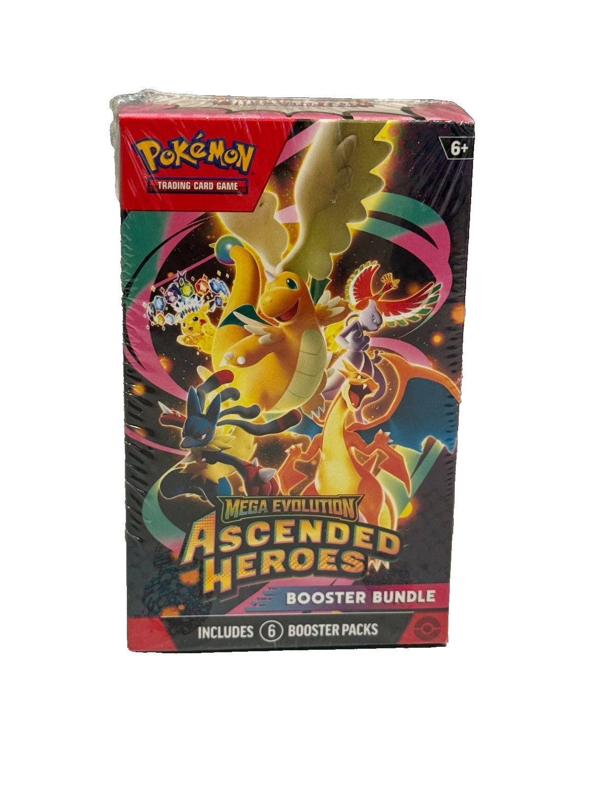 Pokémon TCG: Mega Evolution-Ascended Heroes Booster Bundle