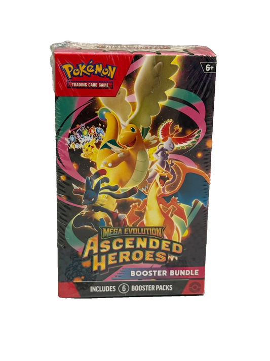 Pokémon TCG: Mega Evolution-Ascended Heroes Booster Bundle