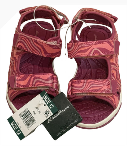 Eddie Bauer Adjustable Strap Sandals - Kids Size 12