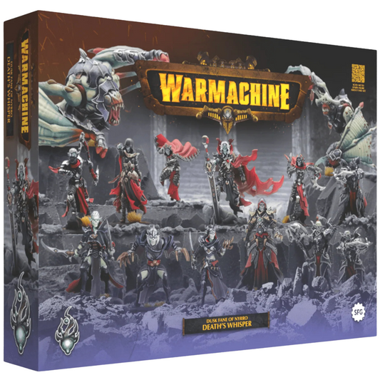 Warmachine: Dusk Fane Nyrro: Death's Whisper