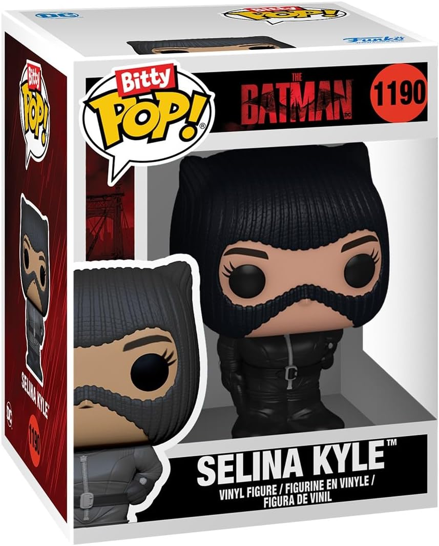 Funko Bitty Pop Batman 85th Anniversary Catwoman 4-Pack Mini Figures