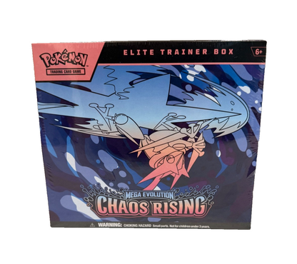 Pokémon TCG Mega Evolution Chaos Rising Elite Trainer Box