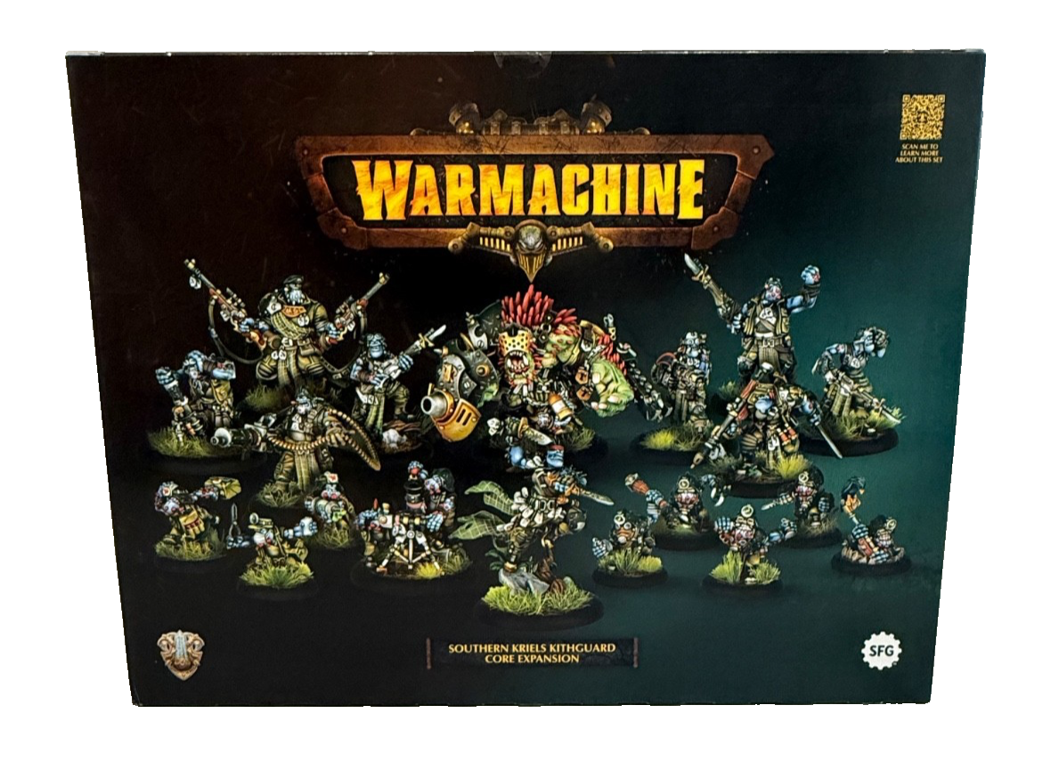 Warmachine: Southern Kriels Kithguard Core Expansion