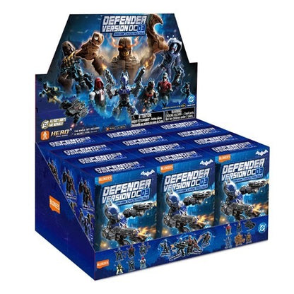 Blokees DC Defender Version 03 Arkham Chaos: Prologue Sealed Box of 12 Packs