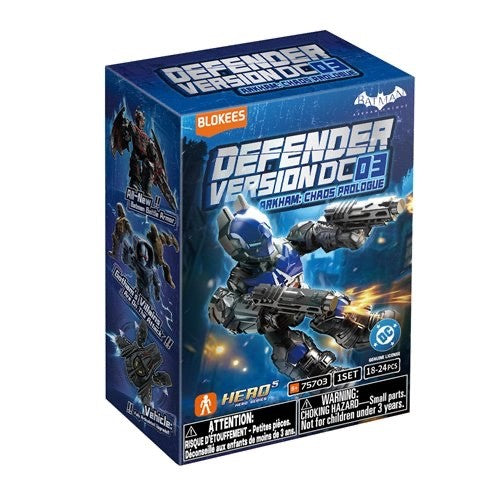 Blokees DC Defender Version 03 Arkham Chaos: Prologue Sealed Box of 12 Packs