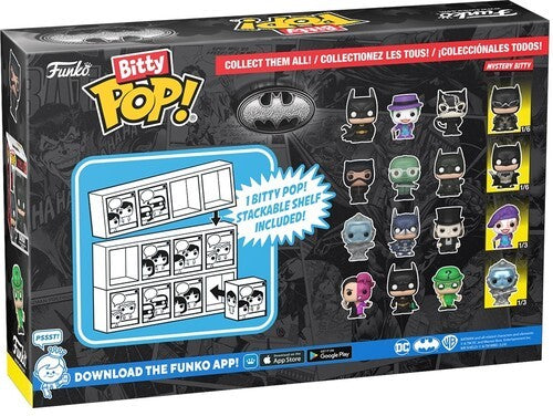 Funko Bitty Pop Batman 85th Anniversary Two-Face 4-Pack Mini Figures