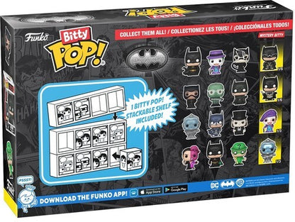 Funko Bitty Pop Batman 85th Anniversary Two-Face 4-Pack Mini Figures